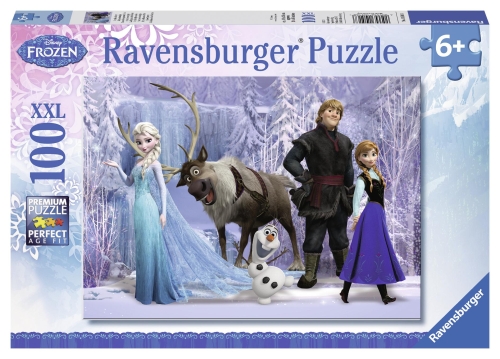 Puzzle Frozen 100 piese RAVENSBURGER Puzzle Copii