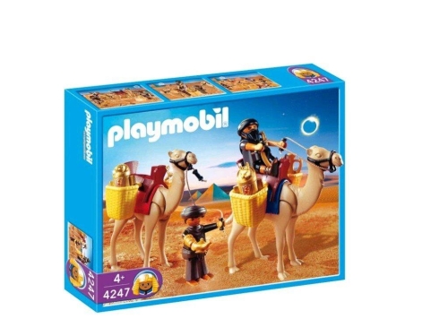 Doi talhari cu camile PLAYMOBIL Egyptians