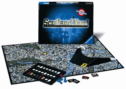 Joc Scotland yard RAVENSBURGER Games_R