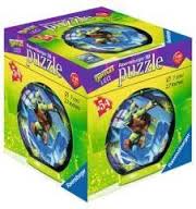 Puzzle 3D Testoasele Ninja 54 piese RAVENSBURGER Puzzle 3D