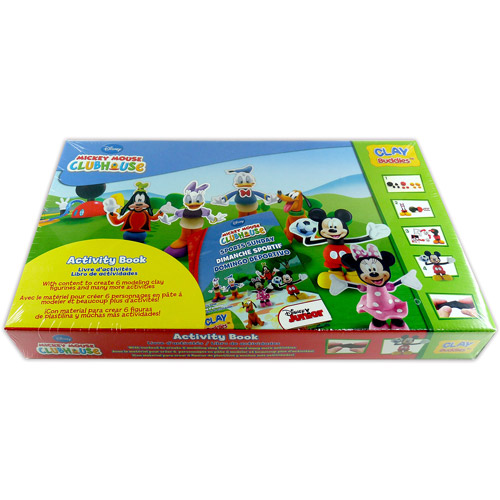 Plastelina clubul lui Mickey Mouse mare GIROMAX Clay Buddies