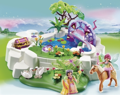 Magnificul lac de cristal PLAYMOBIL Princess Castle