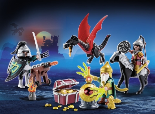 Calendar Craciun - Batalia dragonilor PLAYMOBIL Christmas