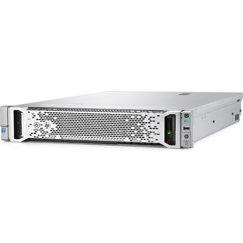 Server HP ProLiant DL180 Gen9, Rack 2U, Procesor Intel® Xeon® E5-2609 v3 1.9GHz Haswell, 1x 8GB DDR4 2133MHz, fara HDD, LFF 3.5 inch, H240