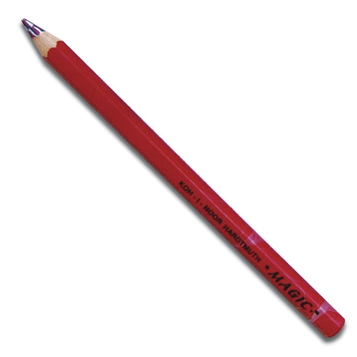 Creion multicolor, 3 culori, KOH-I-NOOR Magic America Red