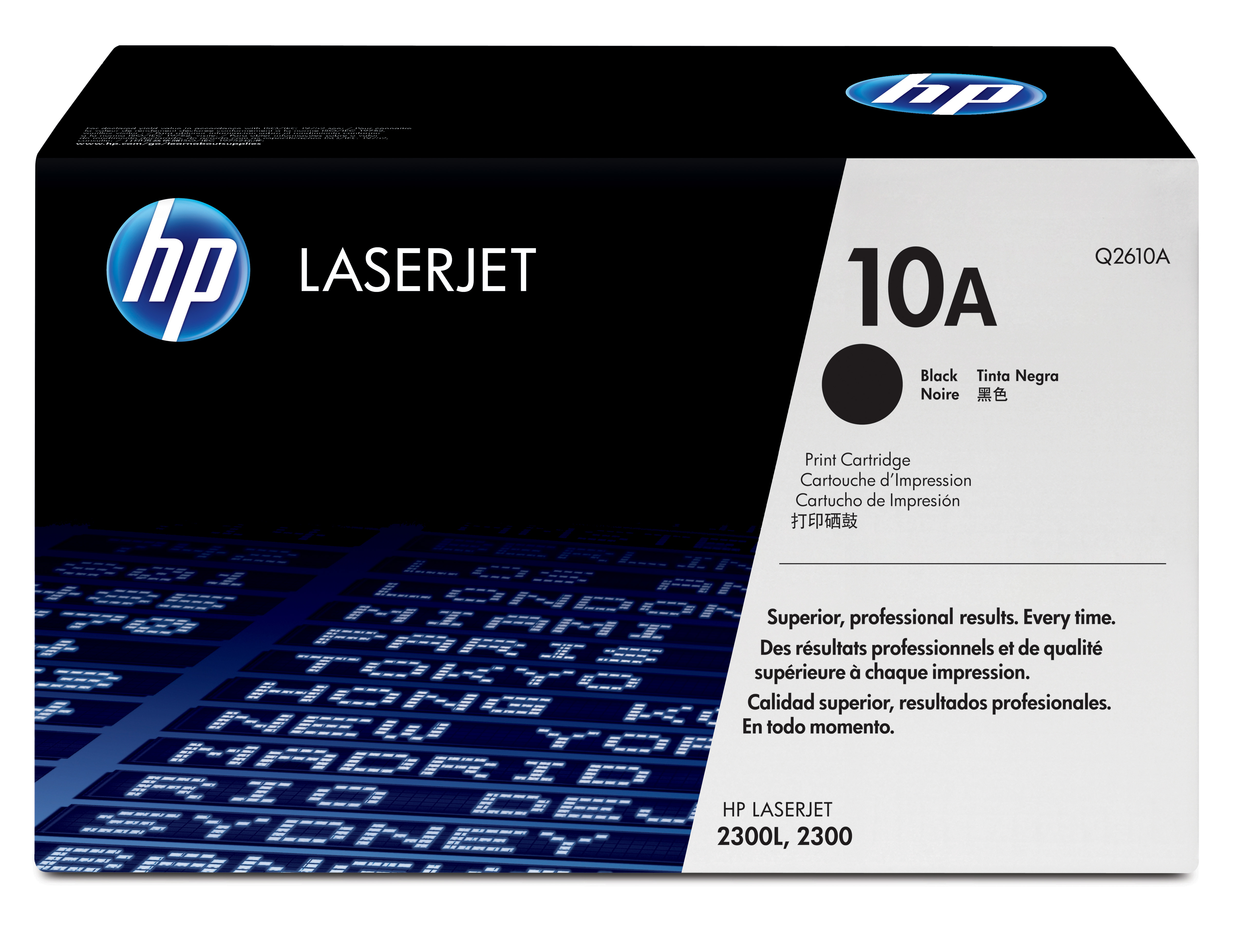 Toner, black, Nr. 10A, HP Q2610A