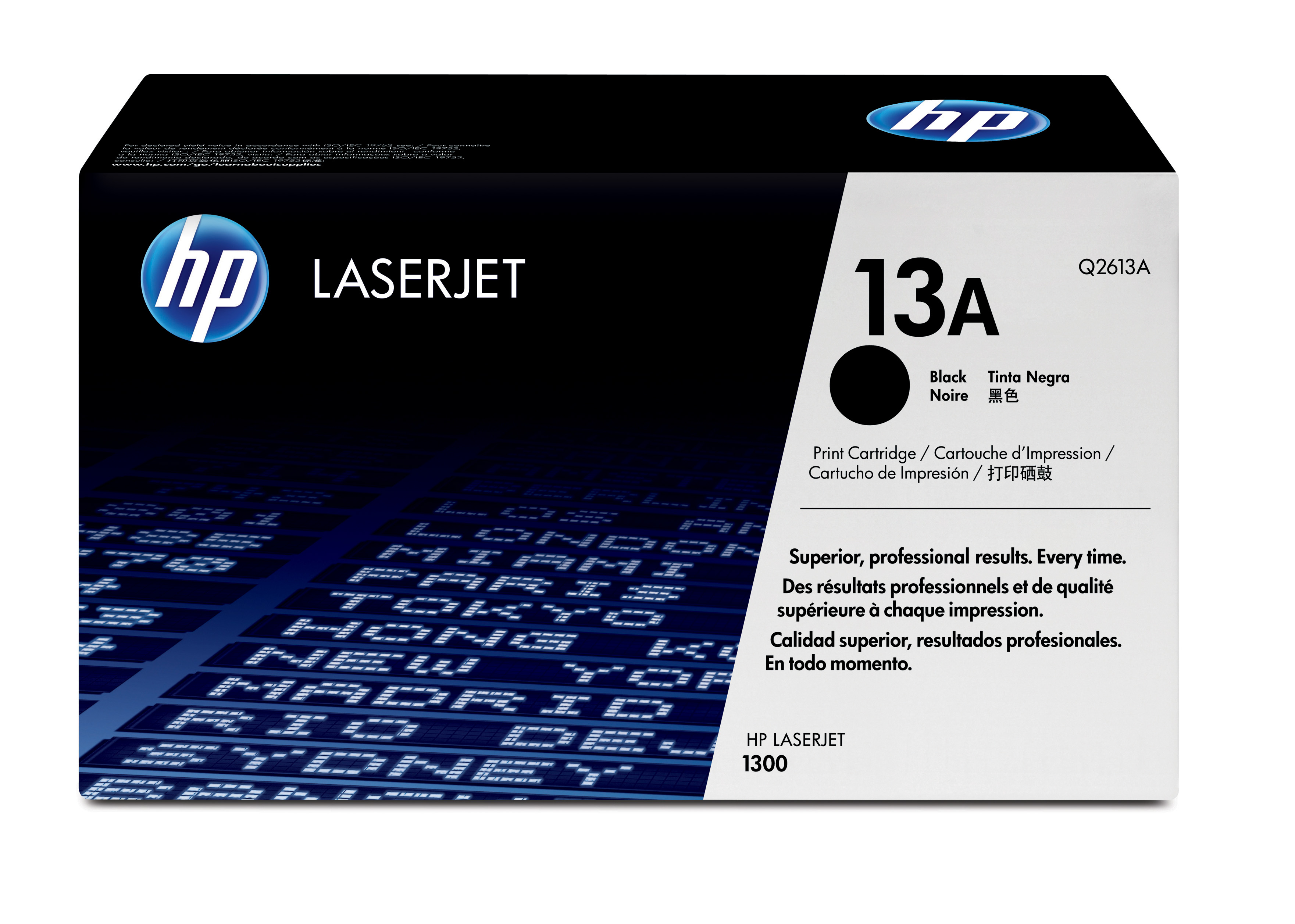 Toner, black, Nr. 13A, HP Q2613A