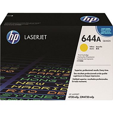 Toner, yellow, Nr. 644A, HP Q6462A