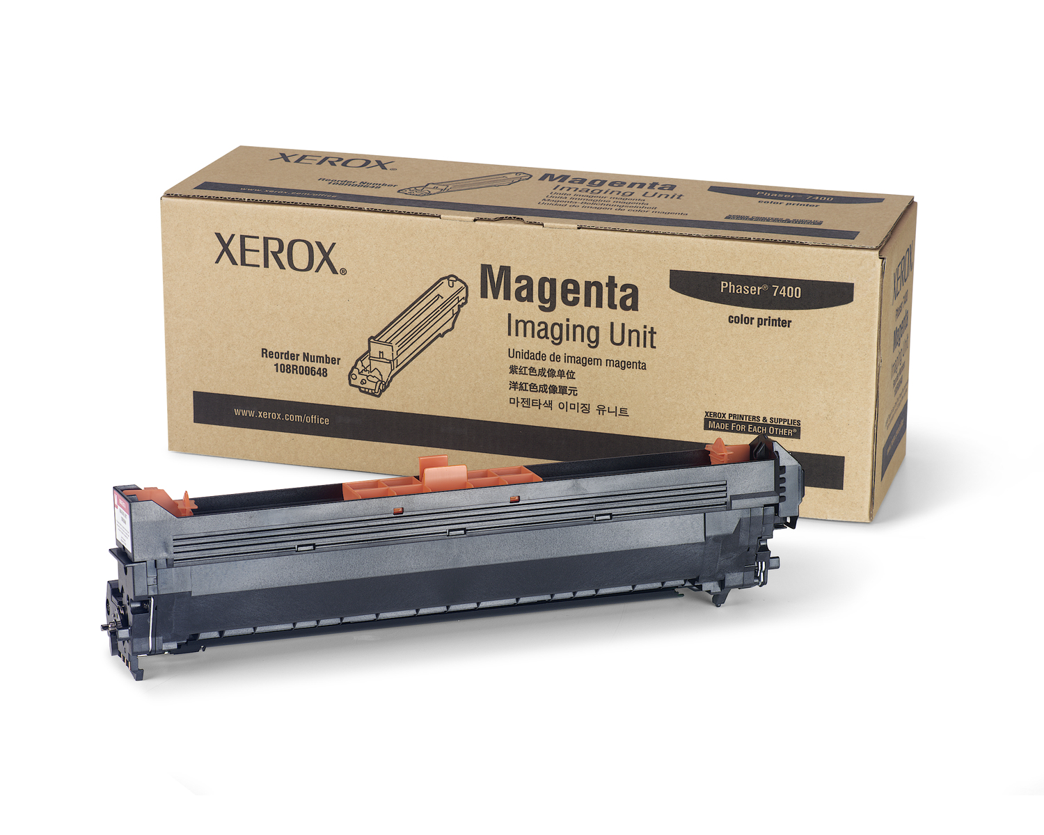 Unitate de imagine, magenta, XEROX 108R00648