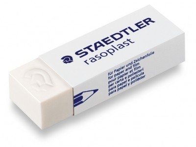 Radiera, 65 x 23 x 13mm, STAEDTLER rasoplast