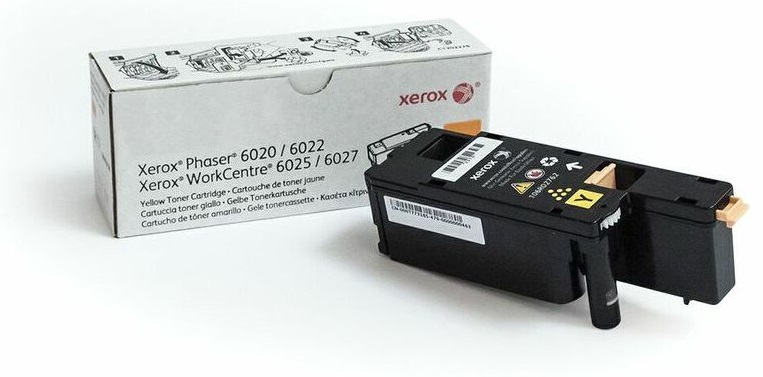 Toner, yellow, XEROX 106R02762