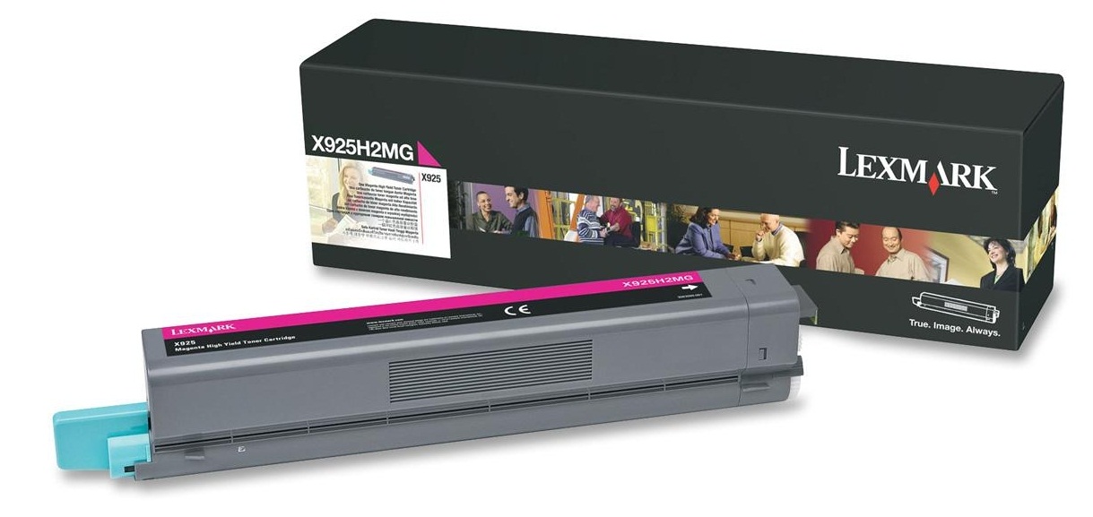 Toner, magenta, LEXMARK X925H2MG