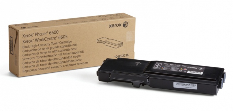 Toner, black, XEROX 106R02236