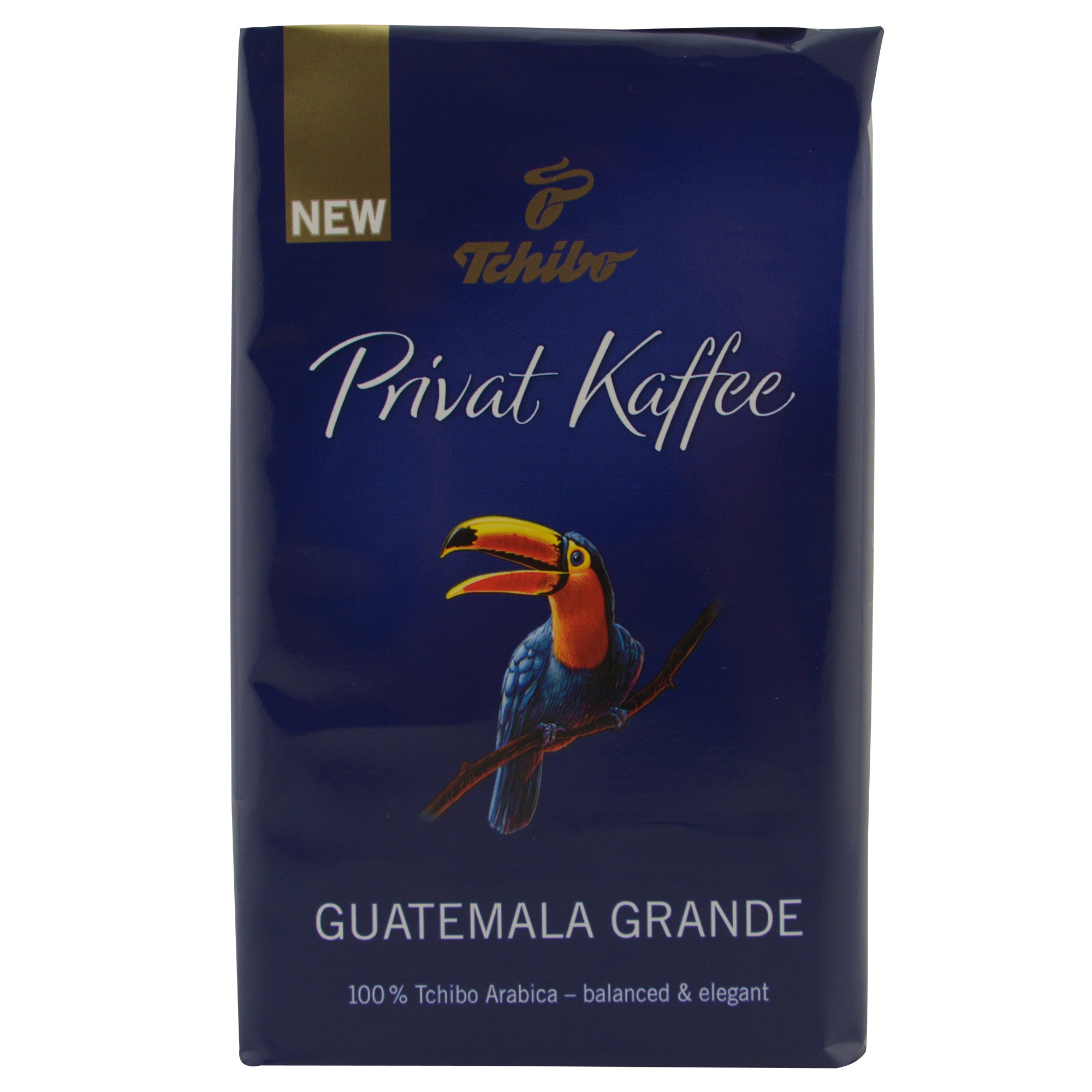 Cafea prajita si macinata, 250g, TCHIBO Guatemala Grande Privat kaffee