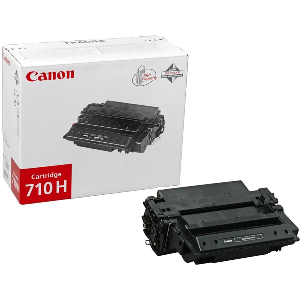 Toner, black, CANON CRG-710H