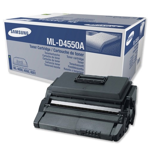 Toner, black, SAMSUNG ML-D4550A