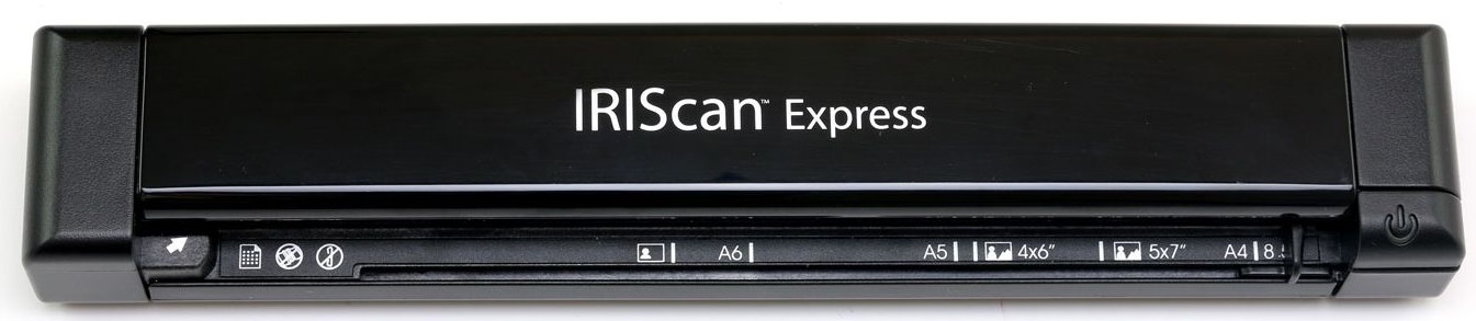 Scanner portabil IRIScan Espress 4, include Readiris 14