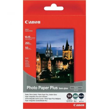 Hartie foto, 10 x 15cm, 50 coli, CANON Semiglossy