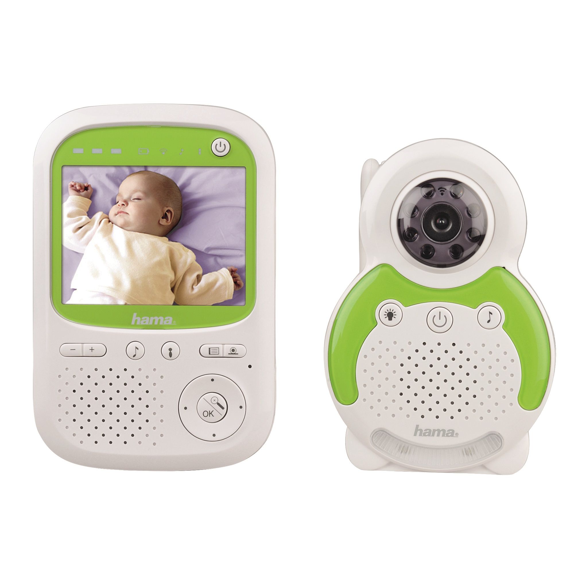 Videointerfon wireless pentru bebelus, HAMA BM150