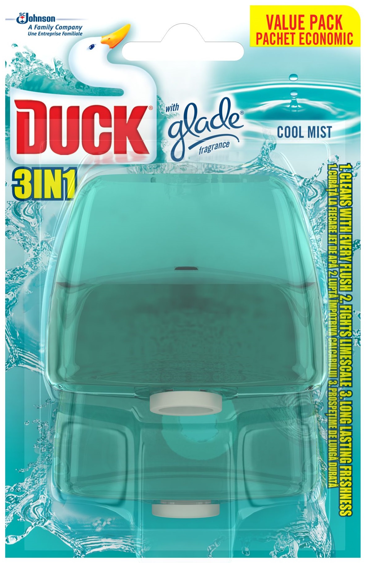 Rezerva pentru DUCK Anitra, cool mist, 2 x 55ml