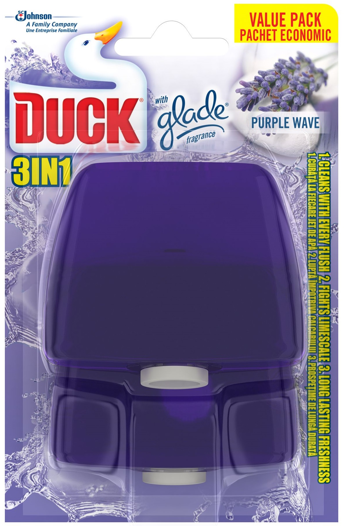 Rezerva pentru DUCK Anitra, lavanda, 2 x 55ml