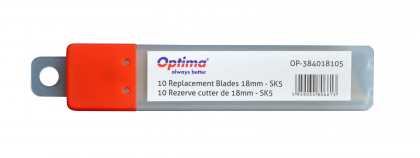 Rezerve cutter 9mm SK5, 10 buc/set, OPTIMA