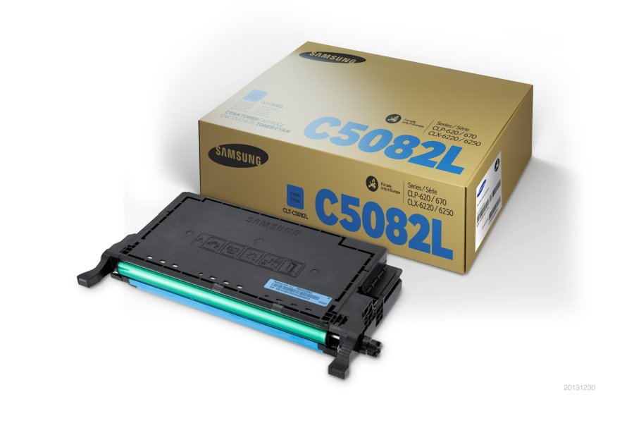 Toner, cyan, SAMSUNG CLT-C5082L