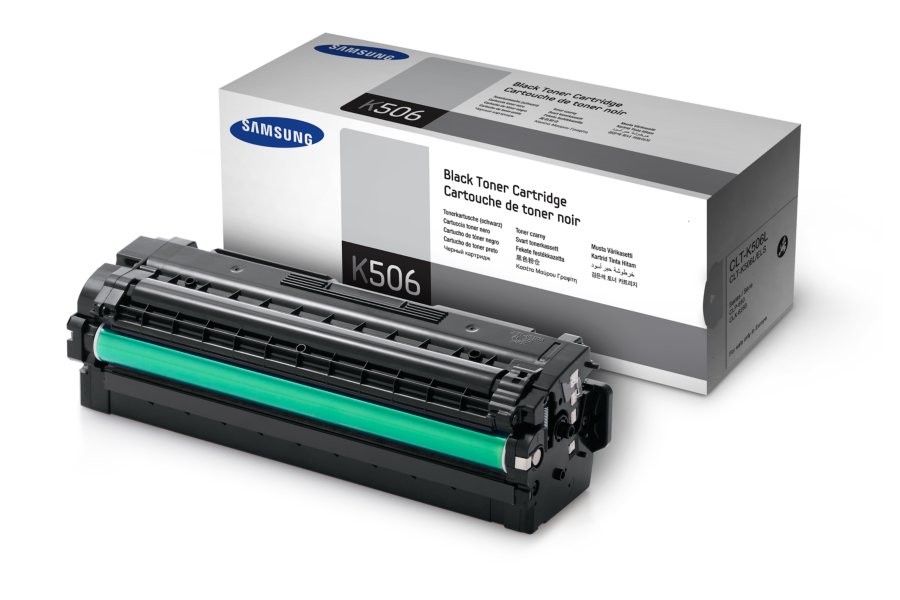 Toner, black, SAMSUNG CLT-K506L