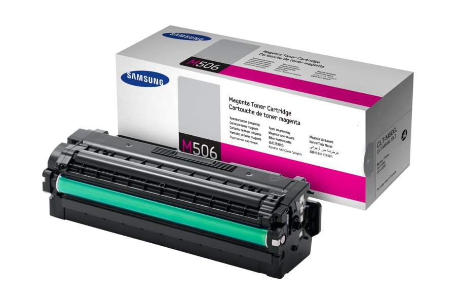 Toner, magenta, SAMSUNG CLT-M506L