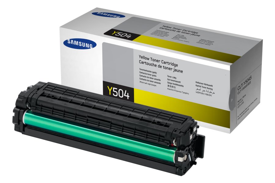 Toner, yellow, SAMSUNG CLT-Y504S