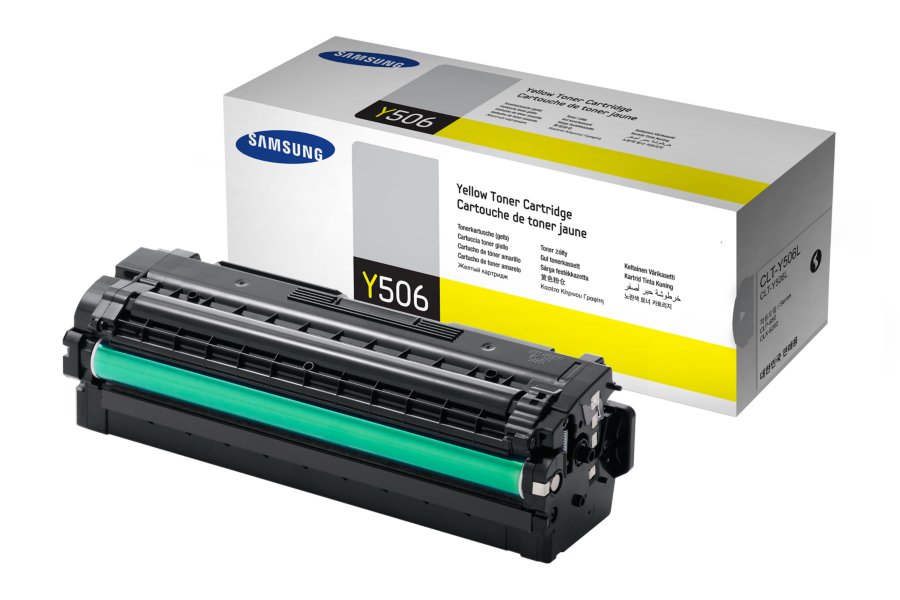 Toner, yellow, SAMSUNG CLT-Y506L