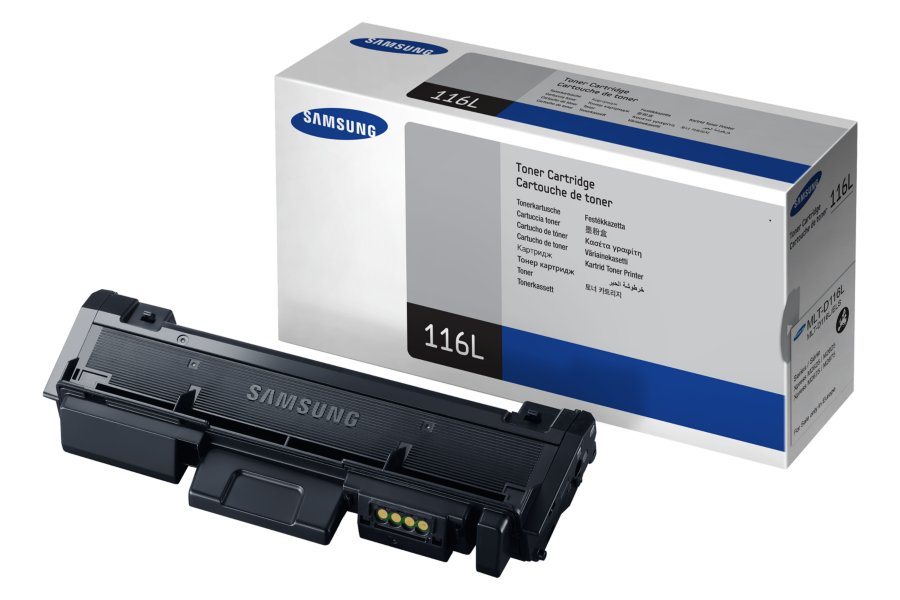 Toner, black, SAMSUNG MLT-D116L