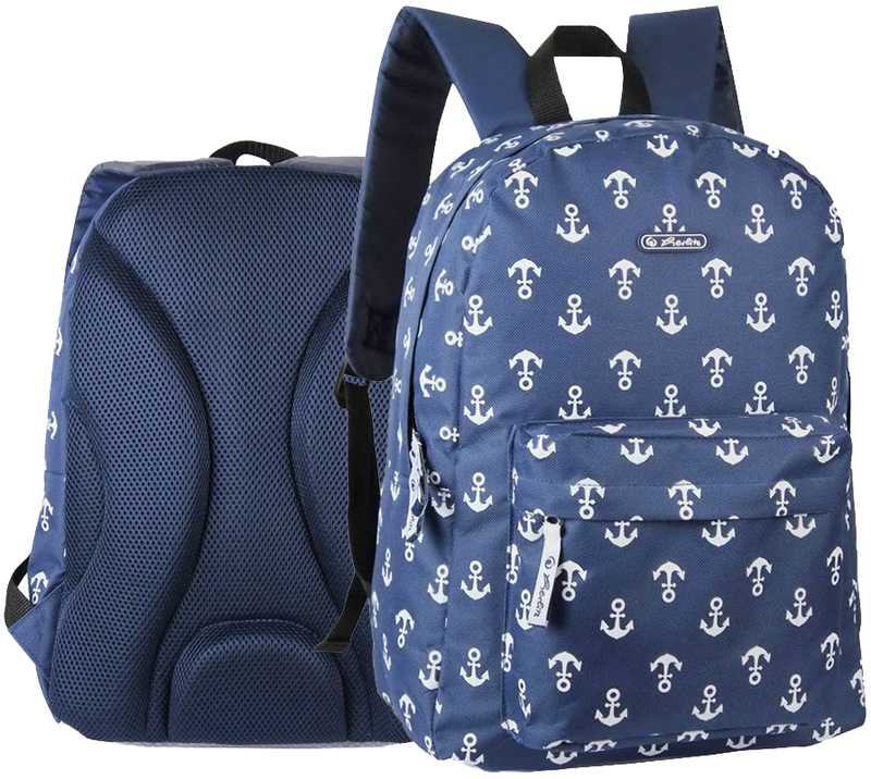 Rucsac scoala, HERLITZ Anchor Print