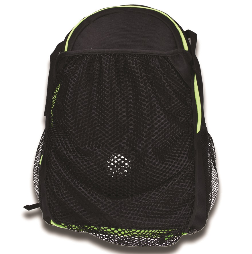 Rucsac sport + plasa minge PIGNA Oxigen