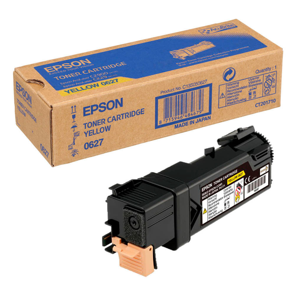 Toner, Yellow, EPSON C13S050627