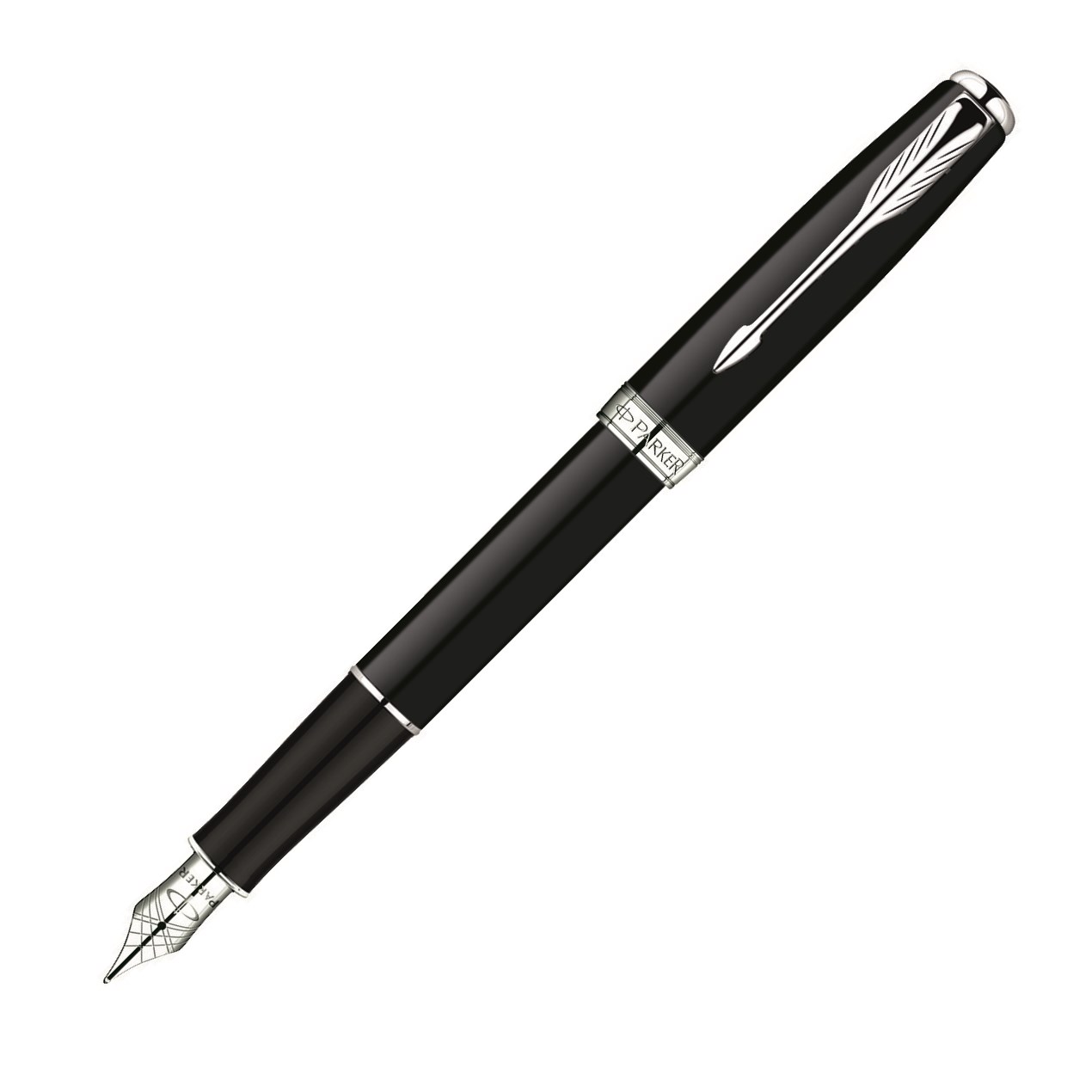 Stilou, PARKER Sonnet Laquer Deep Black CT