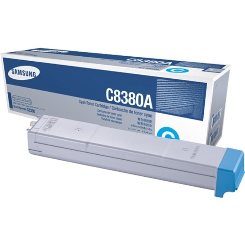 Toner, cyan, SAMSUNG CLX-C8380A