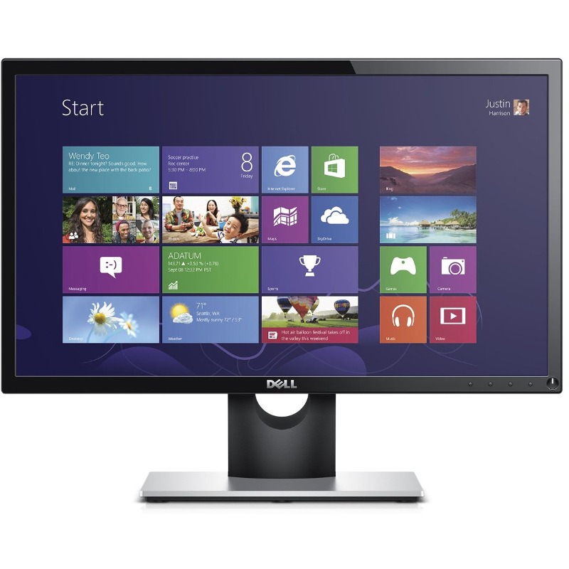 Monitor LED DELL SE2216H 21.5", 12ms, black