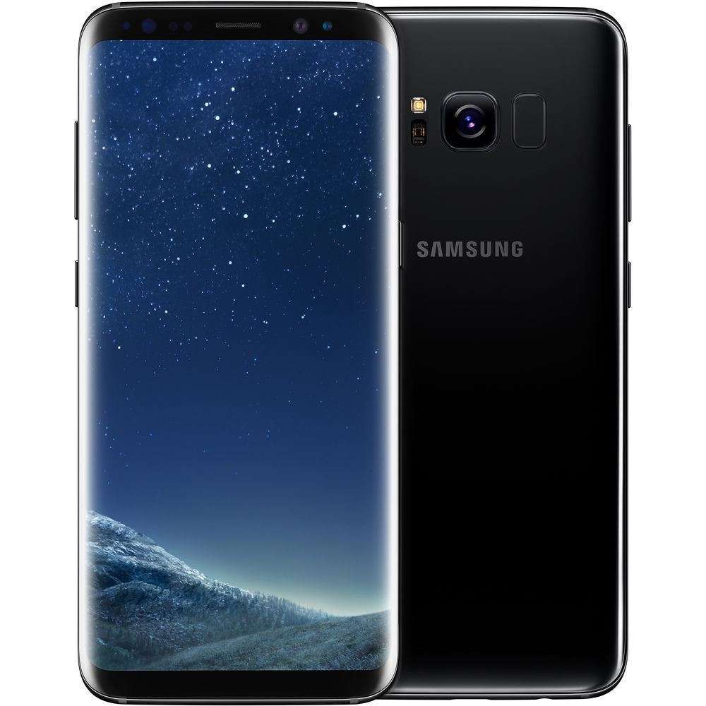 Smartphone Samsung Galaxy S8 Plus, 4GB, 64GB, 4G, Black