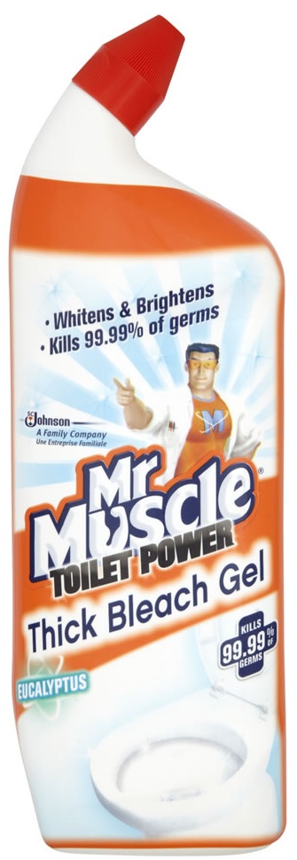 Solutie anticalcar Mr Muscle Toilet, 750 ml