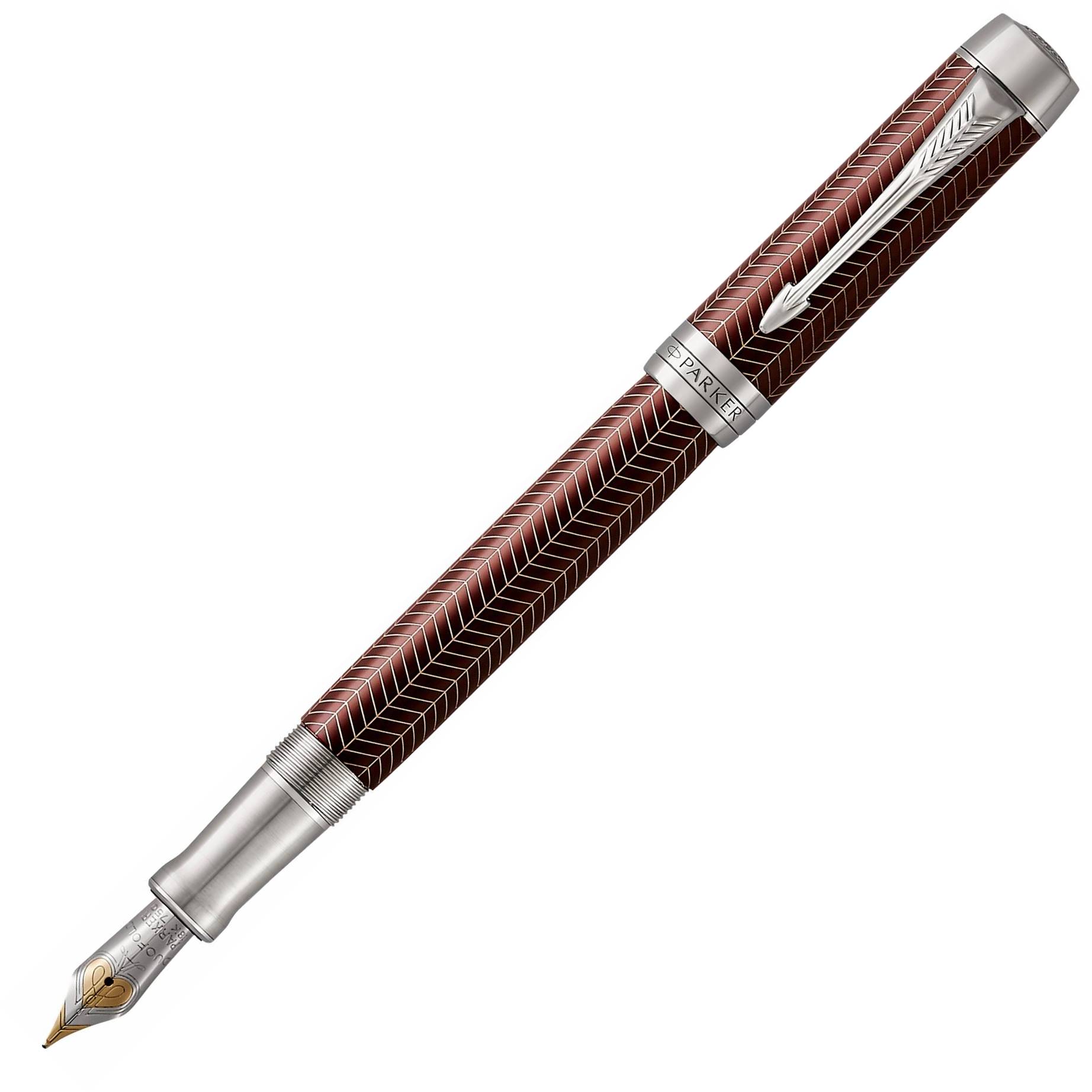 Stilou, PARKER Duofold Royal Prestige Burgundy Cevron CT