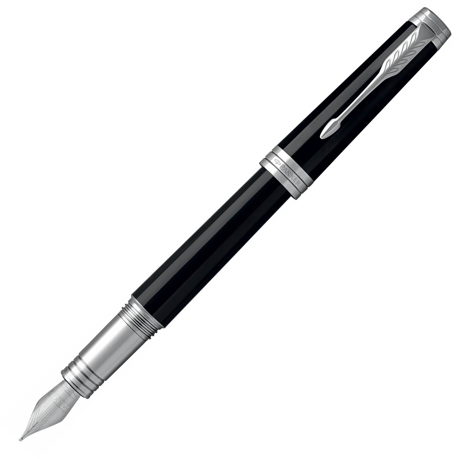 Stilou, PARKER Premier Royal Deep Black Lacquer CT