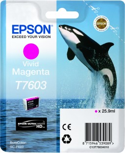 Cartus, vivid magenta, EPSON C13T76034010