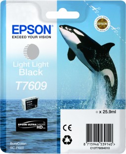 Cartus, light Black, EPSON C13T76094010