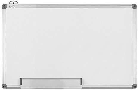 Tabla magnetica - whiteboard, rama din aluminiu, 150 x 100cm, OPTIMA