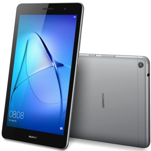 Tableta HUAWEI MediaPad T3, 8", Quad Core 14GHz, 2GB RAM, 16GB, Space Gray