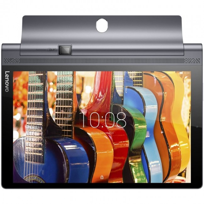 Tableta LENOVO Yoga YT3-X90L, 10" IPS MultiTouch, Intel Atom X5-Z8500 Quad Core, 2GB RAM, 64GB flash, LTE, Black