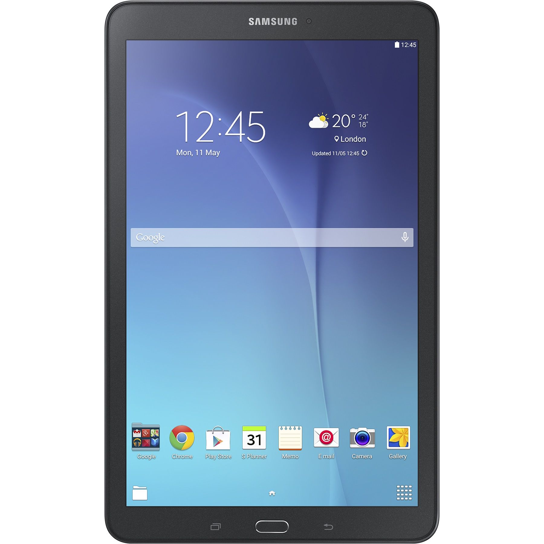 Tableta SAMSUNG SM-T561 Galaxy Tab E, 9.6" MultiTouch, Quad Core, 1.5GB RAM, 8GB flash, 3G, Black