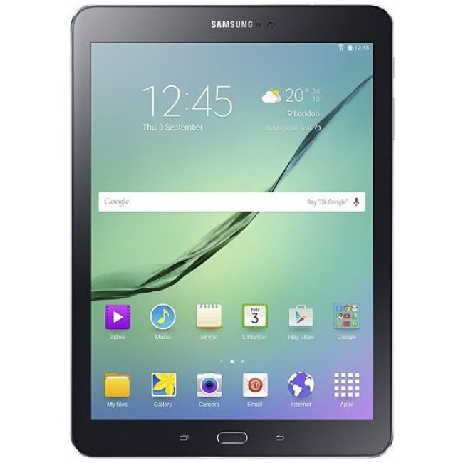 Tableta SAMSUNG SM-T813 Galaxy Tab S2 VE, 9.7 inch MultiTouch, Cortex A72 1.8GHz Octa Core + Cortex A53 1.4GHz Quad Core, 3GB RAM, 32GB flash, Wi-Fi, Bluetooth, GPS, Android 6.0, Black