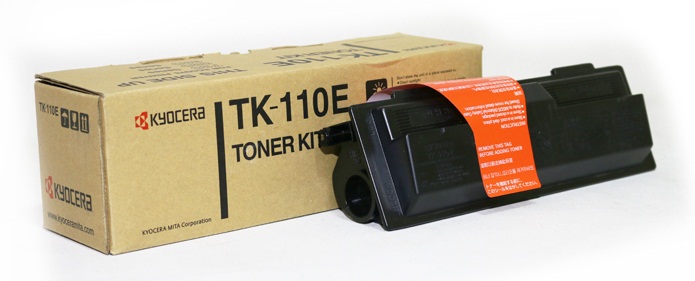 Toner, black, 2000 pagini, KYOCERA TK-110E